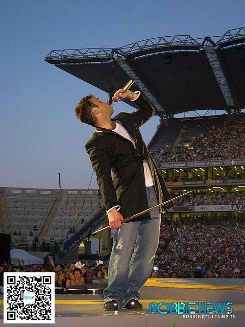 Robbie Williams2006 Close EncountersѲݵĶվ